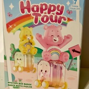 Happy Tour Love-a-lot bear. Care Bear